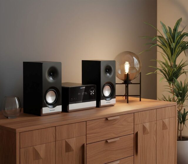 Mikrowieża BLAUPUNKT MS40.2BT  czarny - imagine 3