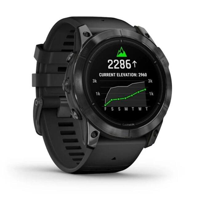Garmin epix Pro (Gen 2) 3.56 cm (1.4 ) AMOLED 51 mm Digital 454 x 454 pixels Touchscreen Grey Wi-Fi GPS (satellite) - imagine 11