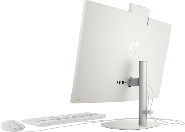 HP Pro 240 G10 All-in-One Desktop PC Intel® Core™ i5 16 GB DDR4-SDRAM 512 GB SSD Windows 11 Pro White - imagine 4