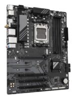 GIGABYTE B650 UD AX Motherboard - AMD Ryzen 9000 Series CPUs  6+2+2 Phases VRM  up to 7600MHz DDR5 (OC)  1xPCIe 5.0 + 2xPCIe 4.0 M.2  GbE LAN  WIFI 6  USB 3.2 Gen 2 - imagine 3