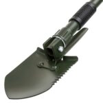 Mil-Tec Typ Mini II Folding shovel Green - imagine 2