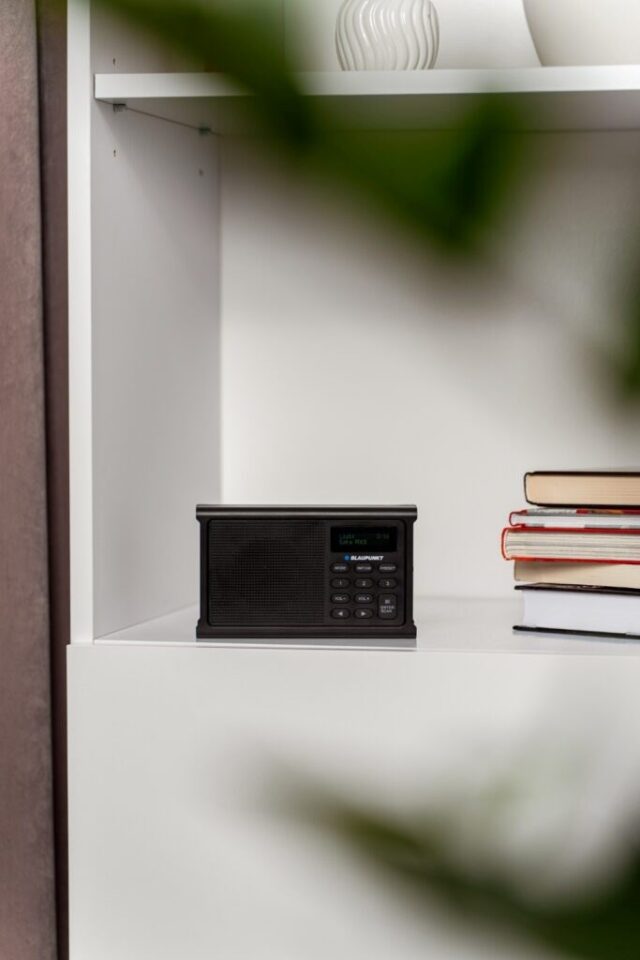 Radio przenośne BLAUPUNKT DAB DR3BK  czarny - imagine 6