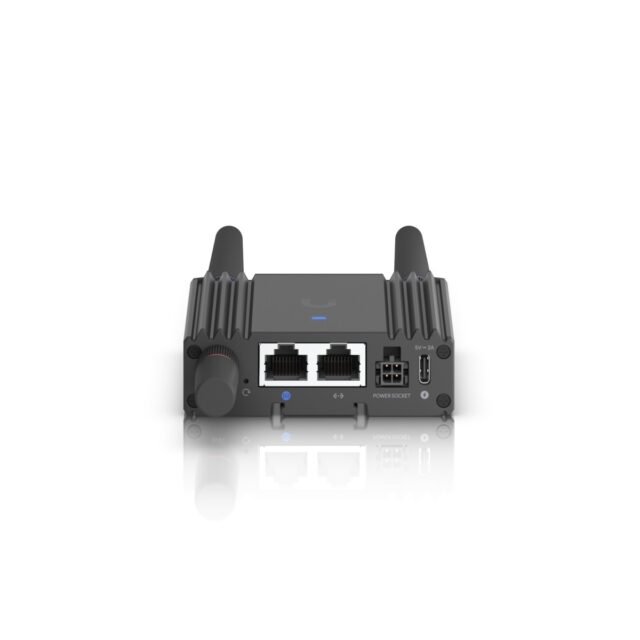 Ubiquiti UMR-Ultra | LTE Router | LTE Cat.4, WiFi 4, 2x RJ45 100Mb/s, nano SIM - imagine 5