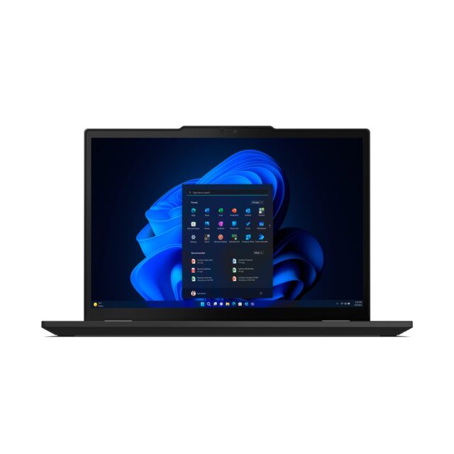 Lenovo ThinkPad X13 2-in-1 Gen 5 Intel Core Ultra 5 125U Hybrid (2-in-1) 33.8 cm (13.3 ) Touchscreen WUXGA 16 GB LPDDR5x-SDRAM 512 GB SSD Wi-Fi 6E (802.11ax) Windows 11 Pro English Black - imagine 3
