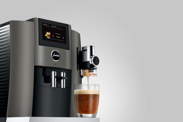 Jura S8 Dark Inox (EB) Coffee Machine - imagine 10