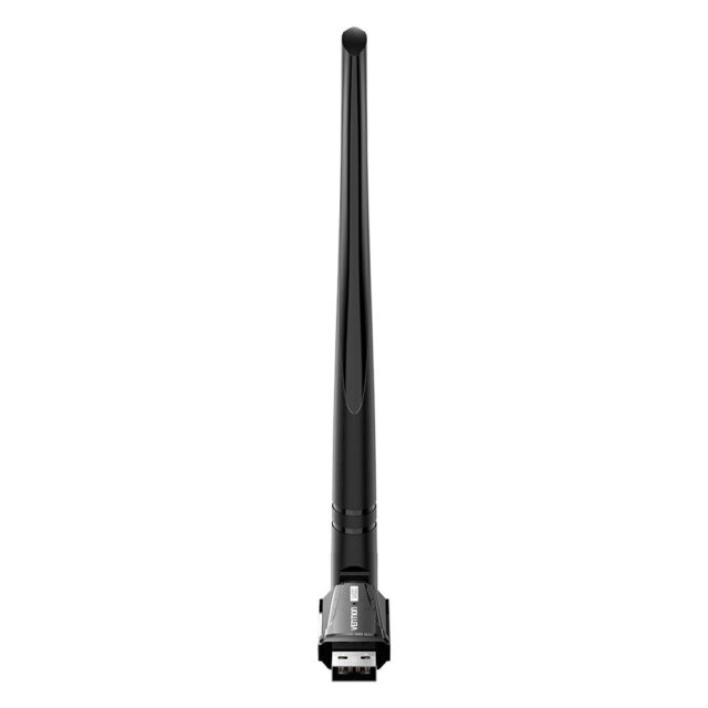 Karta sieciowa Vention AX300 USB Wi-Fi 6 2.4GHz z anteną czarny - imagine 2