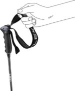 LEKI Kije NEOLITE CARBON white 125 - imagine 3