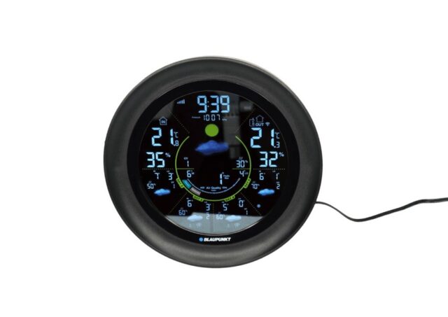 Blaupunkt WS65BK APP weather station black - imagine 2