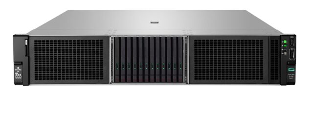 HPE ProLiant DL380 Gen11 4514Y 2.0GHz 16-core 1P 32GB-R MR408i-o NC 8SFF 1000W PS EMEA Server - imagine 2