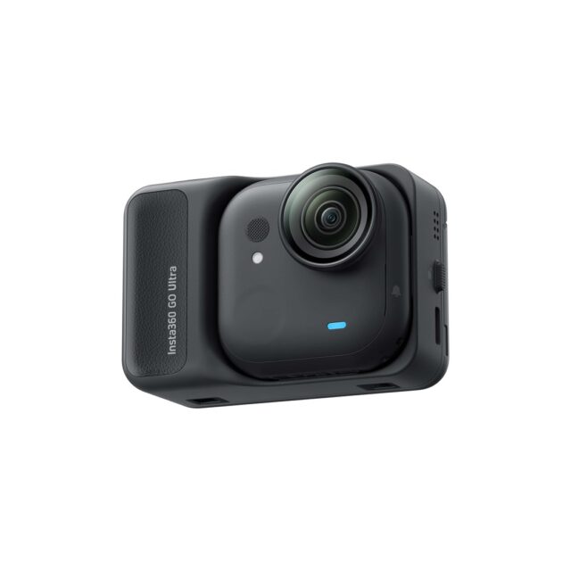 Insta360 GO Ultra Standard Black action sports camera 4K Ultra HD 25.4 / 1.28 mm (1 / 1.28 ) Wi-Fi 52.9 g - imagine 30