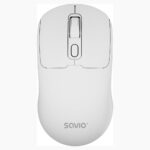 Savio MB-05 mouse Universal Ambidextrous Bluetooth 1600 DPI