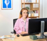 Trust HS-201 Headset Wired Head-band Office/Call center USB Type-A Black - imagine 7