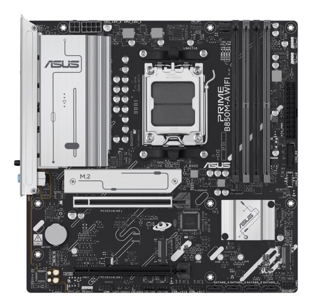 ASUS PRIME B850M-A WIFI AMD B850 Socket AM5 micro ATX - imagine 3