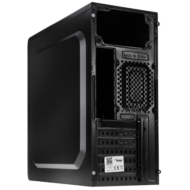 Akyga AK939BL computer case Midi Tower Black - imagine 7
