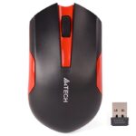 A4Tech G3-200N mouse Ambidextrous RF Wireless Optical 1000 DPI