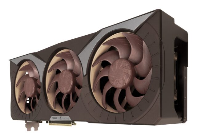 ASUS Noctua NVIDIA GeForce RTX 5080 16 GB GDDR7 graphics card - imagine 7