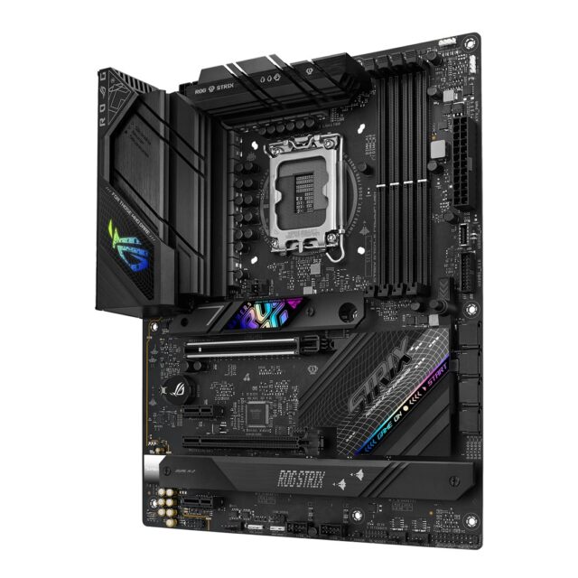 ASUS ROG STRIX B760-F GAMING WIFI Intel B760 LGA 1700 ATX - imagine 3