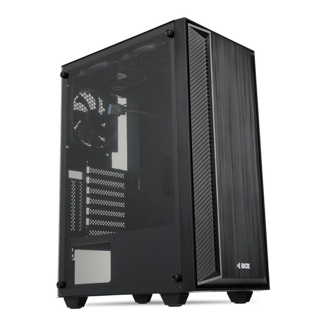 iBox CETUS 906 Midi Tower Black - imagine 4