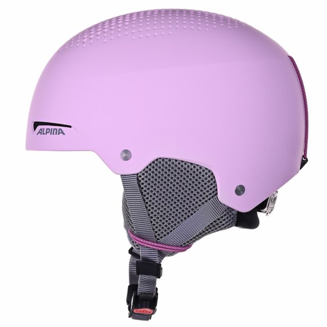 WINTER HELMET ALPINA ZUPO (LIGHT- ROSE MATT  51-55 NEW 2021) - imagine 3