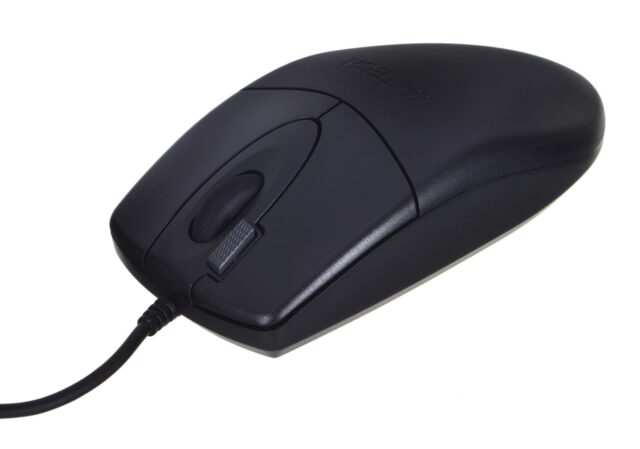A4Tech OP-620D mouse Ambidextrous USB Type-A Optical 800 DPI - imagine 5