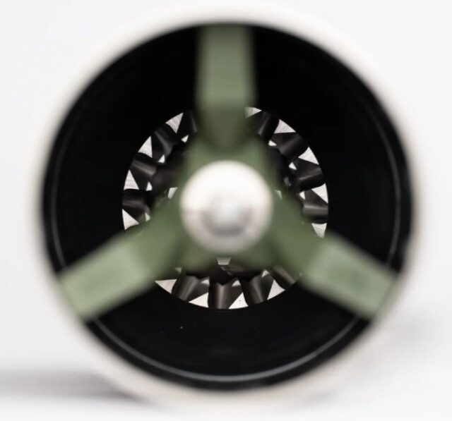 Młynek do kawy Comandante C40 MK4 Lab Series Tigershark Stone Washed - imagine 5