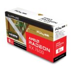 SAPPHIRE PULSE AMD Radeon RX 7600 GAMING OC 8G Graphics Card - imagine 7