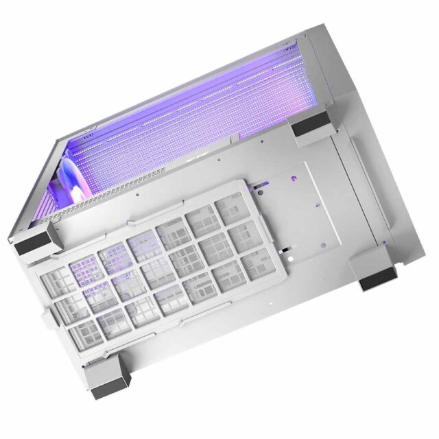 MODECOM Case VOLCANO PERUN APEX ARGB MIDI White - imagine 11