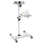 Techly Universal Trolley for Notebook / Projector  White ICA-TB TPM-6