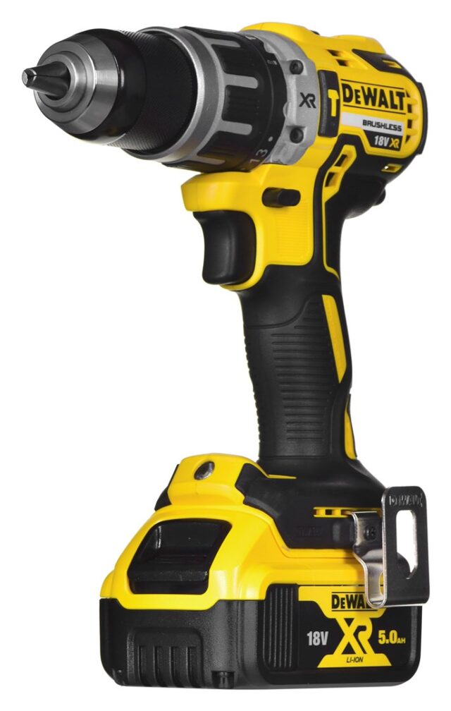 POWER TOOL COMBO KIT DEWALT DCK266P2T (DCD796+DCF887) 2X5 0AH 18V - imagine 11