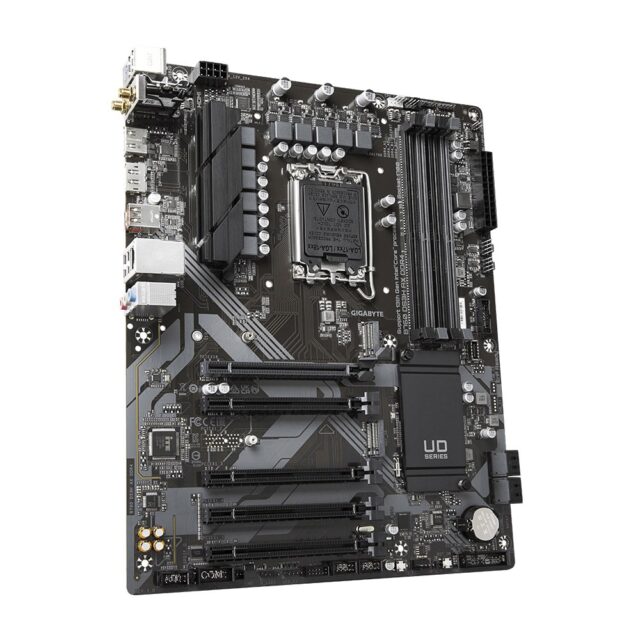 Gigabyte B760 DS3H AX DDR4 Motherboard - Supports Intel Core 14th CPUs  8+2+1 Phases Digital VRM  up to 5333MHz DDR4 (OC)  2xPCIe 4.0 M.2  Wi-Fi 6E  GbE LAN  USB 3.2 Gen 2 - imagine 4