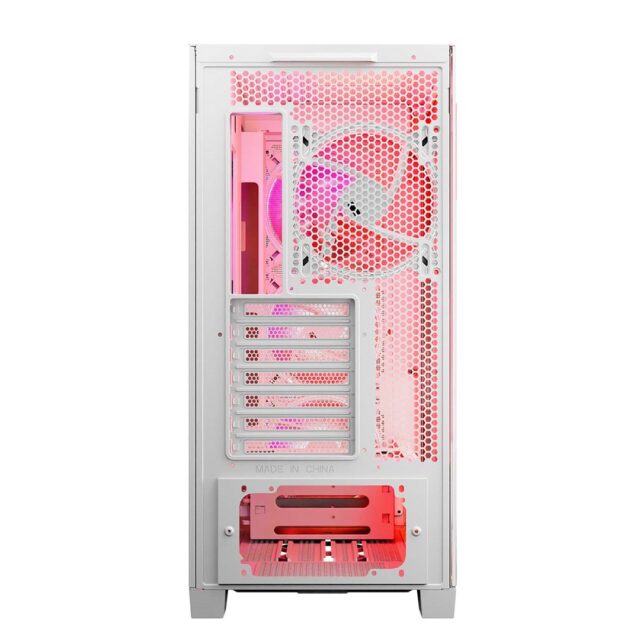 MODECOM Case VOLCANO EXPANSE S APEX ARGB MIDI White - imagine 13