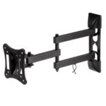 Maclean MC-719 TV Wall Mount LCD LED Plasma TV Holder Tiltable 13-27  15 kg - imagine 5