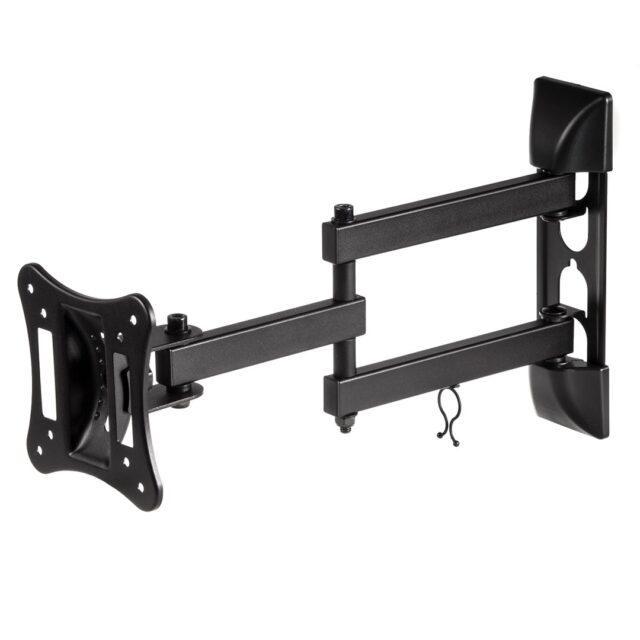 Maclean MC-719 TV Wall Mount LCD LED Plasma TV Holder Tiltable 13-27  15 kg - imagine 5