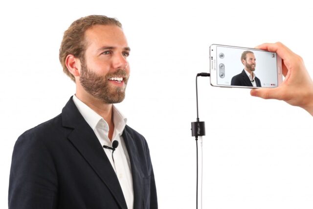 IK Multimedia iRig Mic Lav Black Clip-on microphone - imagine 7