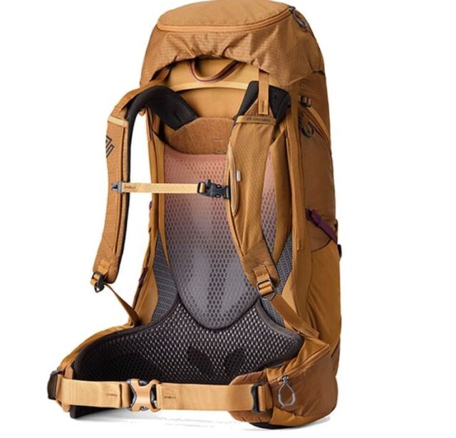 Gregory Maven 48 l Women's Hiking Backpack - Warm Brown - imagine 2