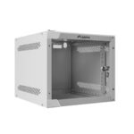 LANBERG WALL-MOUNTED 10  RACK CABINET 4U (280X310  GRAY)