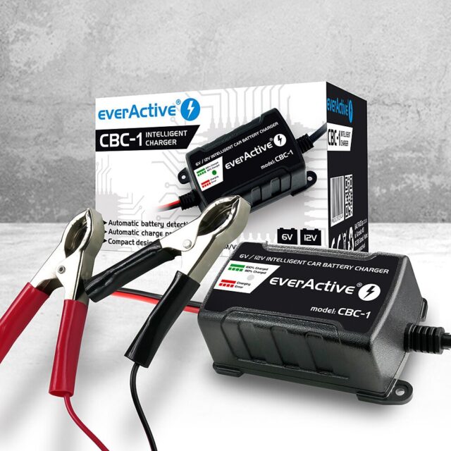 Car battery charger everActive CBC1 6V/12V - imagine 5