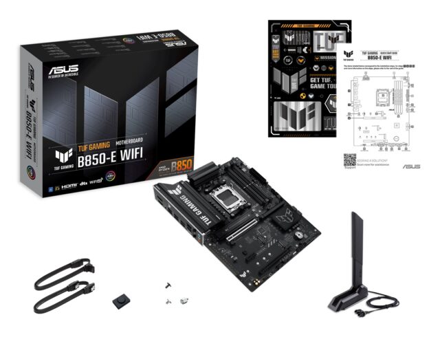 ASUS TUF GAMING B850-E WIFI AMD B850 Socket AM5 ATX - imagine 2