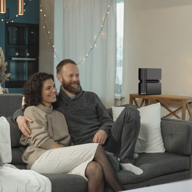 TP-Link Archer BE700 wireless router Multi-Gigabit Ethernet Tri-band (2.4 GHz / 5 GHz / 6 GHz) Black - imagine 6