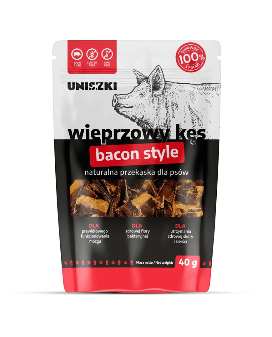 cps-211372de627810b96b5f13bc34d23587-2026-01-17-12-53-17 UNISZKI Wieprzowy kęs Bacon Style 40g - imagine 1