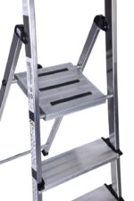Krause Secury Folding ladder silver - imagine 8