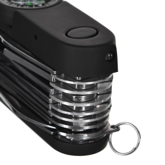 Pocket knife AZYMUT Tatron - 25 tools + belt pouch (HK20017BL) - imagine 7