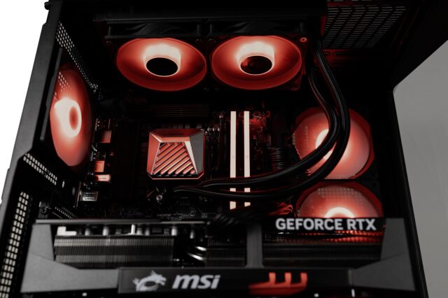 Actina 5901443434313 PC AMD Ryzen™ 7 8700F 32 GB DDR5-SDRAM 1 TB SSD NVIDIA GeForce RTX 5070 Midi Tower Black - imagine 20