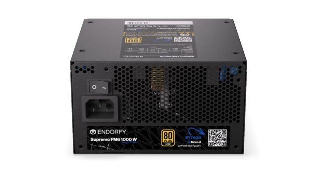 Endorfy Supremo FM6 1000W (EY7A011) Black - imagine 12