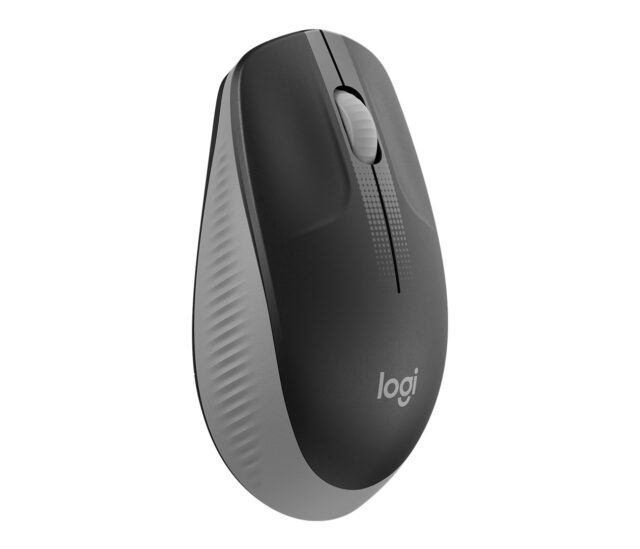 Logitech M190 mouse RF Wireless Optical 1000 DPI Ambidextrous - imagine 2