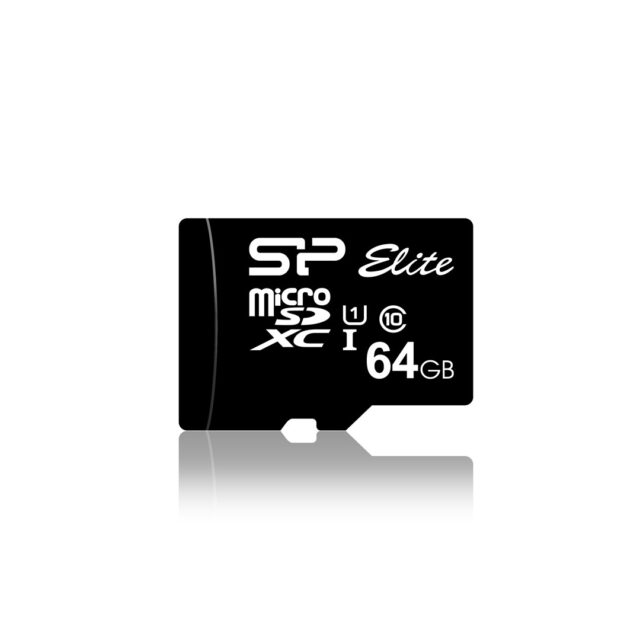 Silicon Power Ellite 64 GB MicroSDXC UHS-I Class 10 - imagine 2