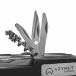 Pocket knife AZYMUT Tatron - 25 tools + belt pouch (HK20017BL) - imagine 3
