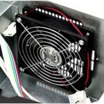 Techly Chassis Industrial Rack 19/Desktop 4U Ultra Compact Black  I-CASE MP-P4HX-BLK6 - imagine 9