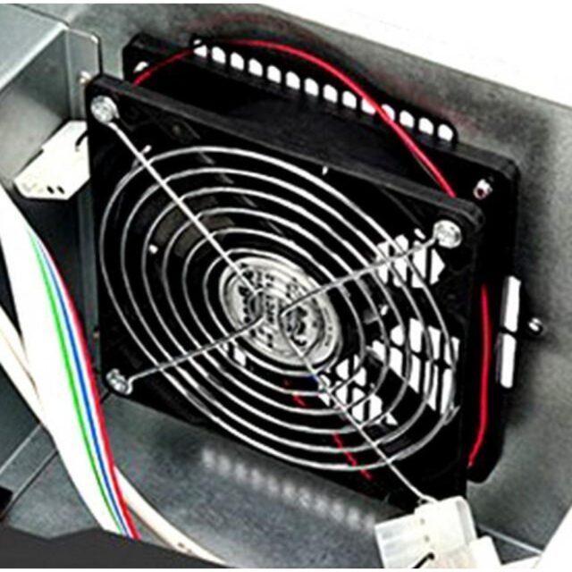 Techly Chassis Industrial Rack 19/Desktop 4U Ultra Compact Black  I-CASE MP-P4HX-BLK6 - imagine 9