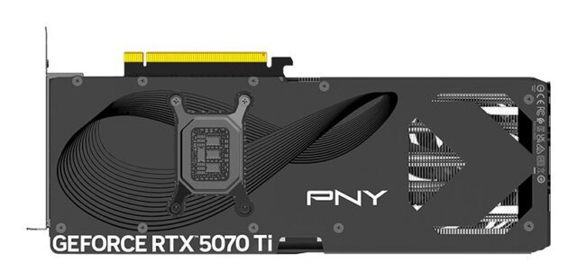 PNY GeForce RTX 5070 Ti OC NVIDIA 16 GB GDDR7 - imagine 12